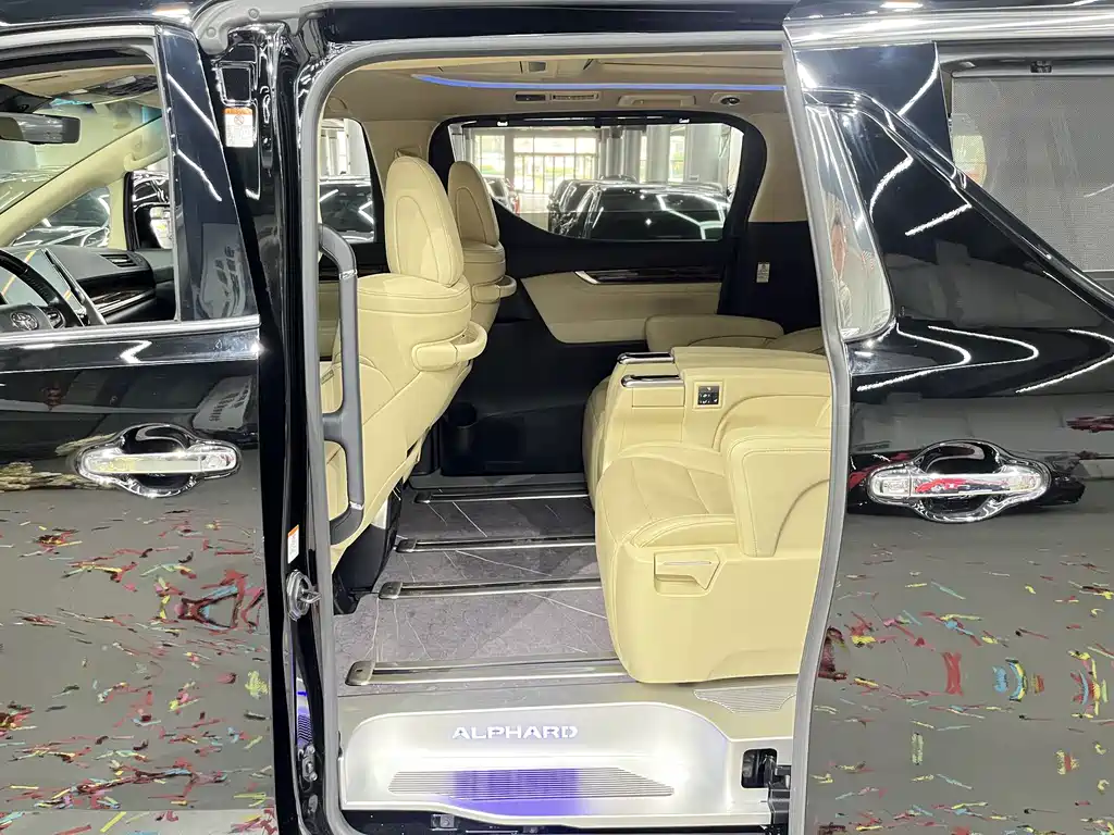 Toyota Alphard 2021 — фото 7