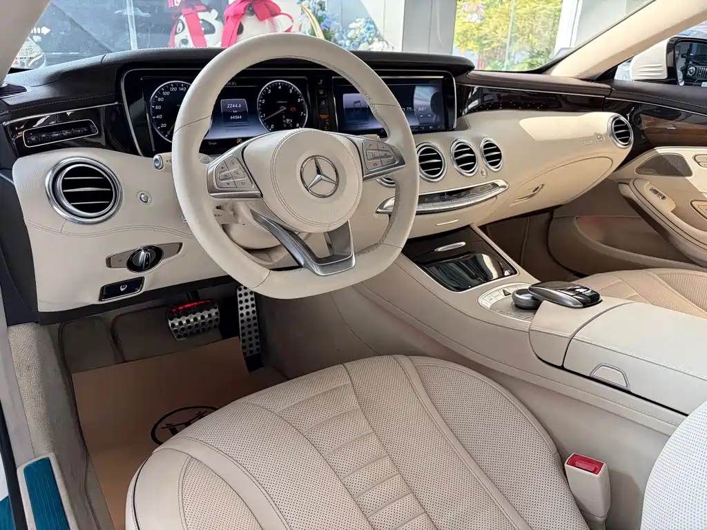 Mercedes-Benz S-Class 2016 — фото 9