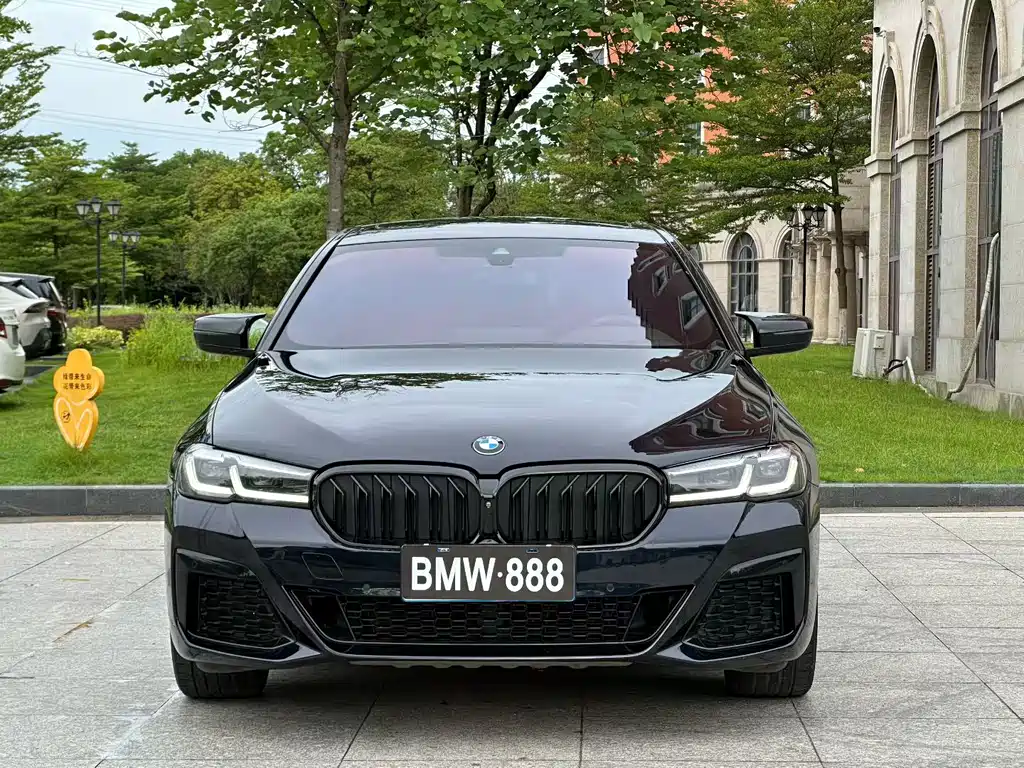 BMW 5 Series 2021