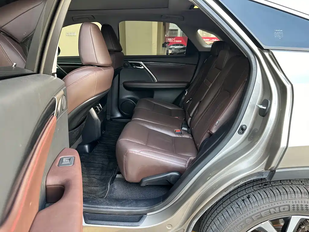 Lexus RX 2021 — фото 15