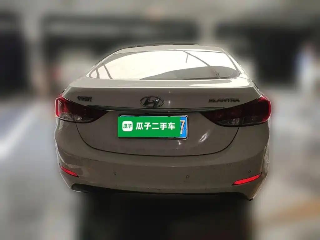 Hyundai Elantra Langdong 2015 — фото 3