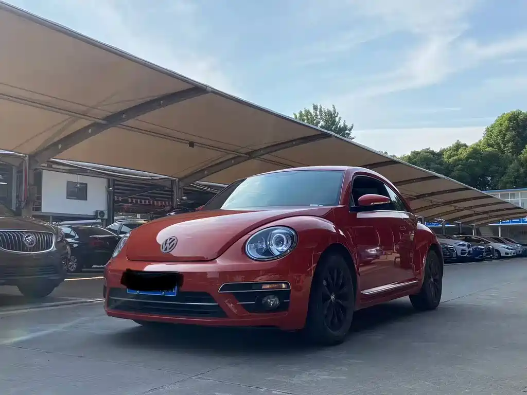 Volkswagen Beetle 2017