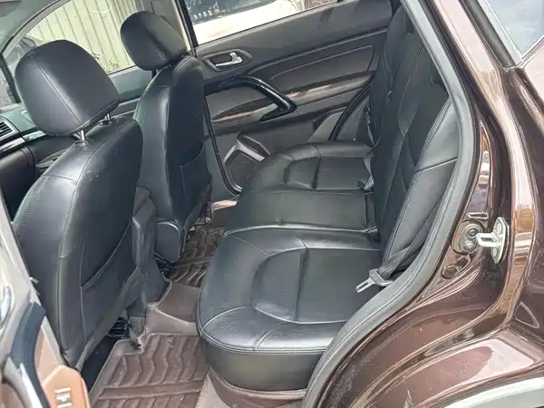 GAC Trumpchi GS4 2016