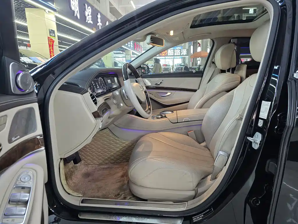 Mercedes-Benz S-Class 2015 — фото 11