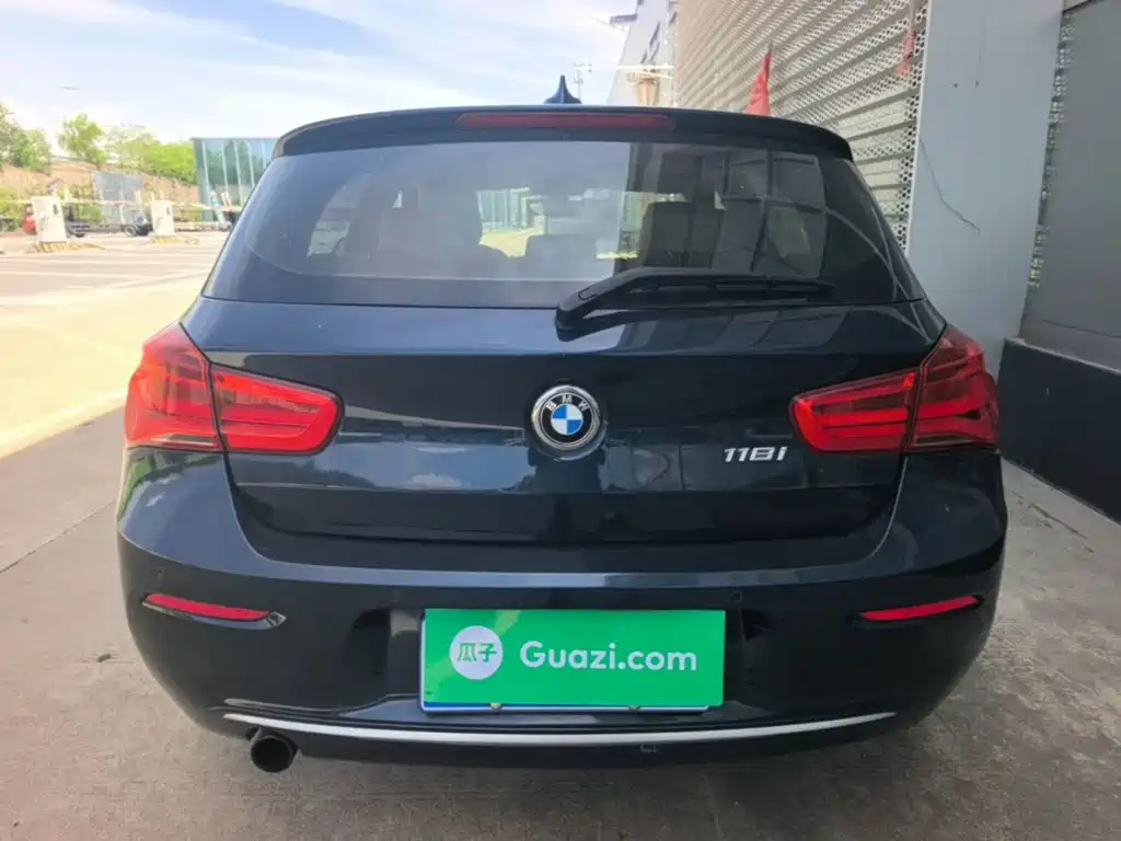 BMW 1 Series 2015
