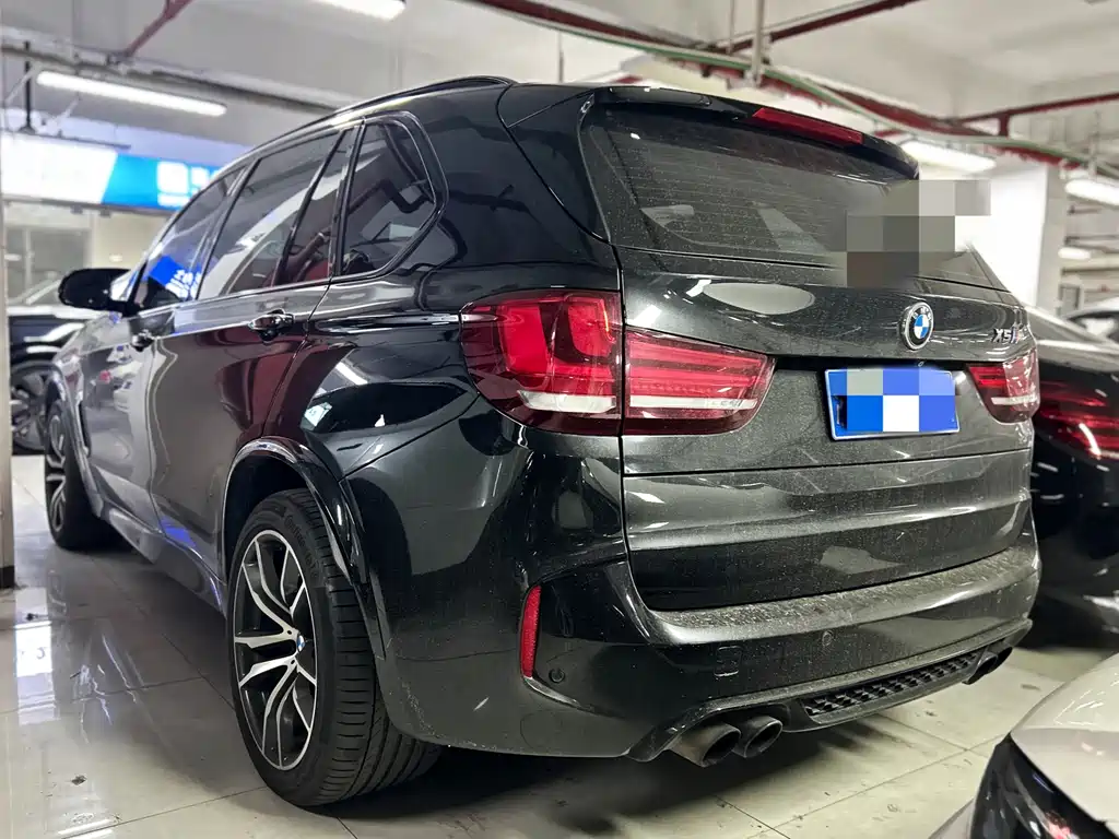 BMW X5 M 2016 — фото 5