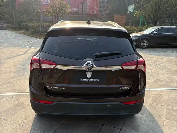 Buick Envision Plus 2019