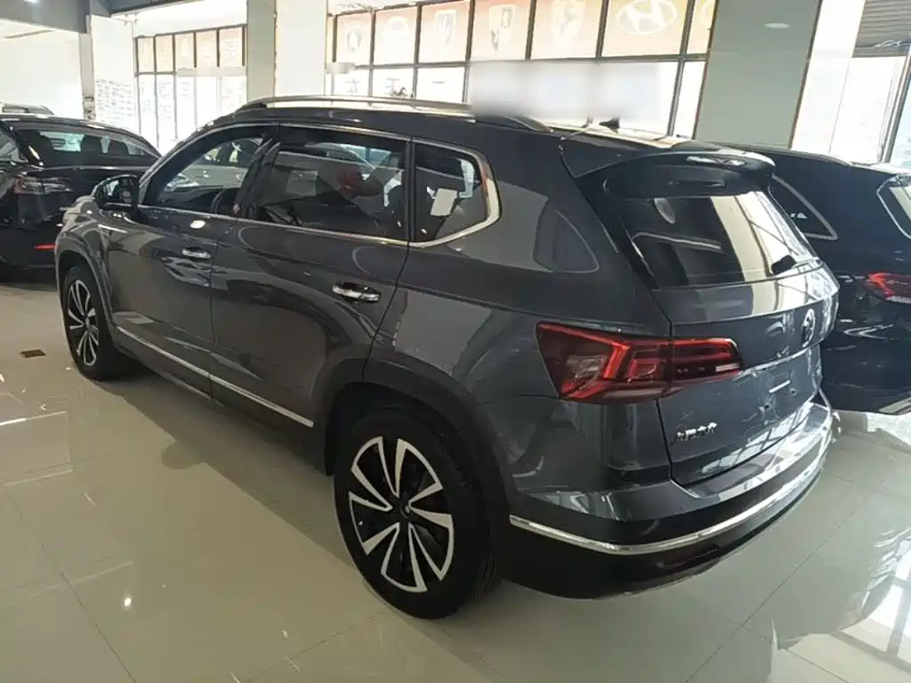 Volkswagen Tharu 2019