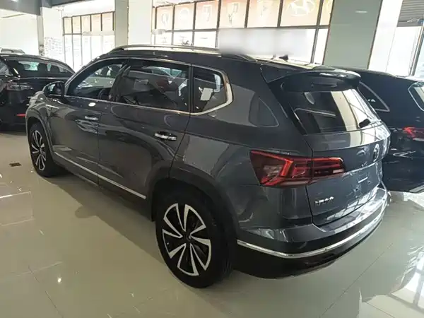 Volkswagen Tharu 2019