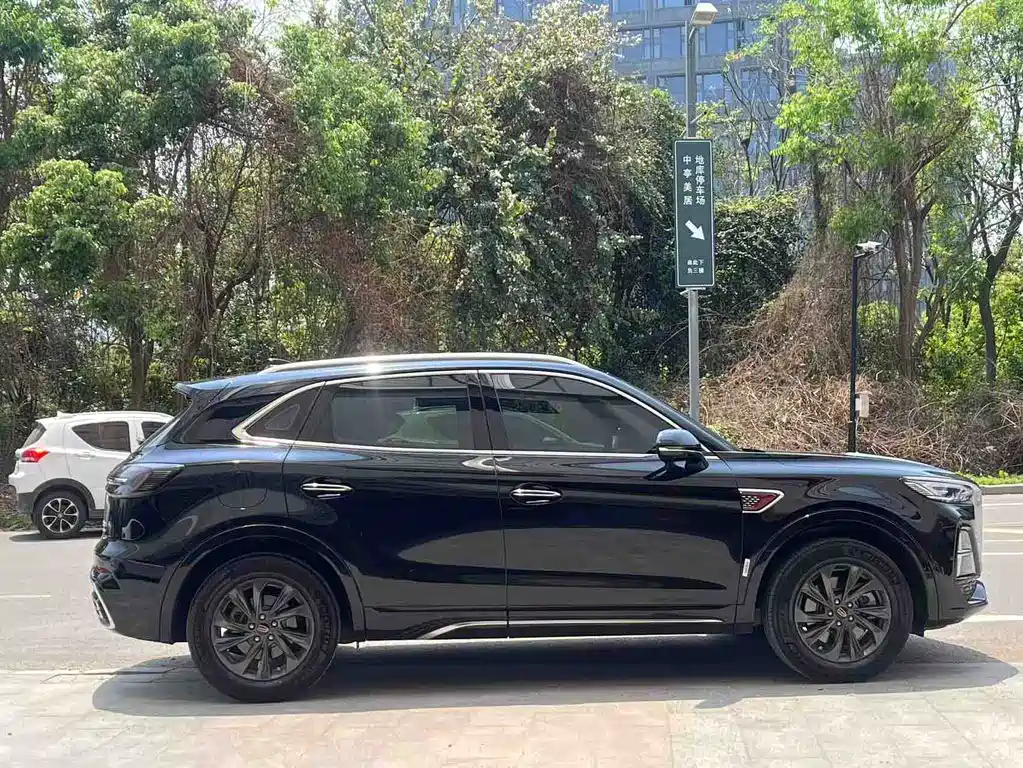Hongqi HS5 2024 — фото 5