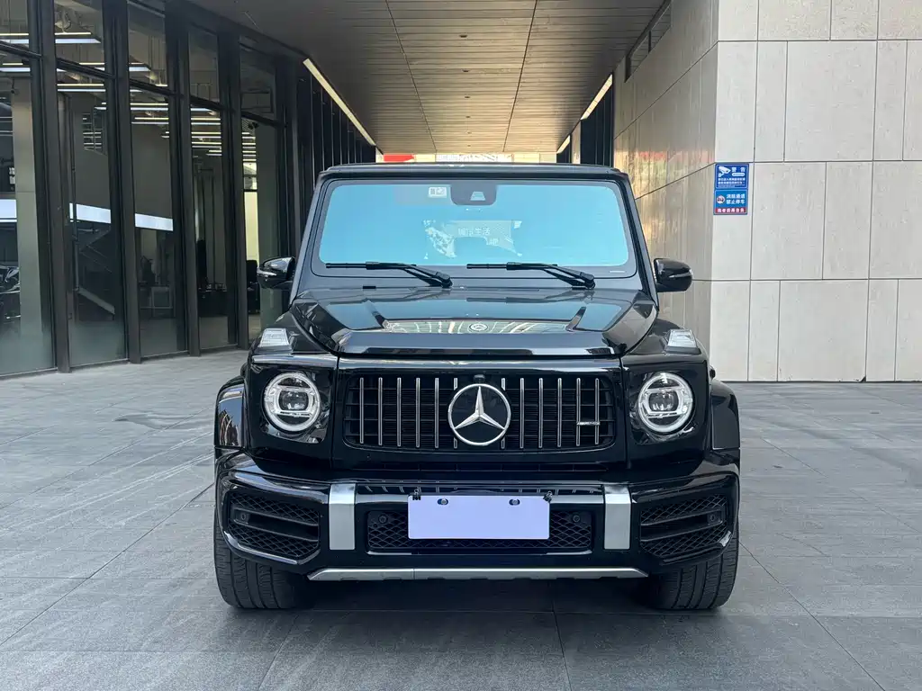 Mercedes-Benz G-Class AMG 2022 — фото 2