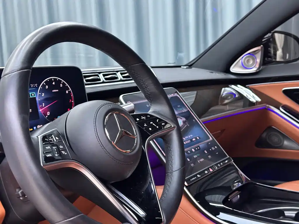 Mercedes-Benz S-Class 2021 — фото 8