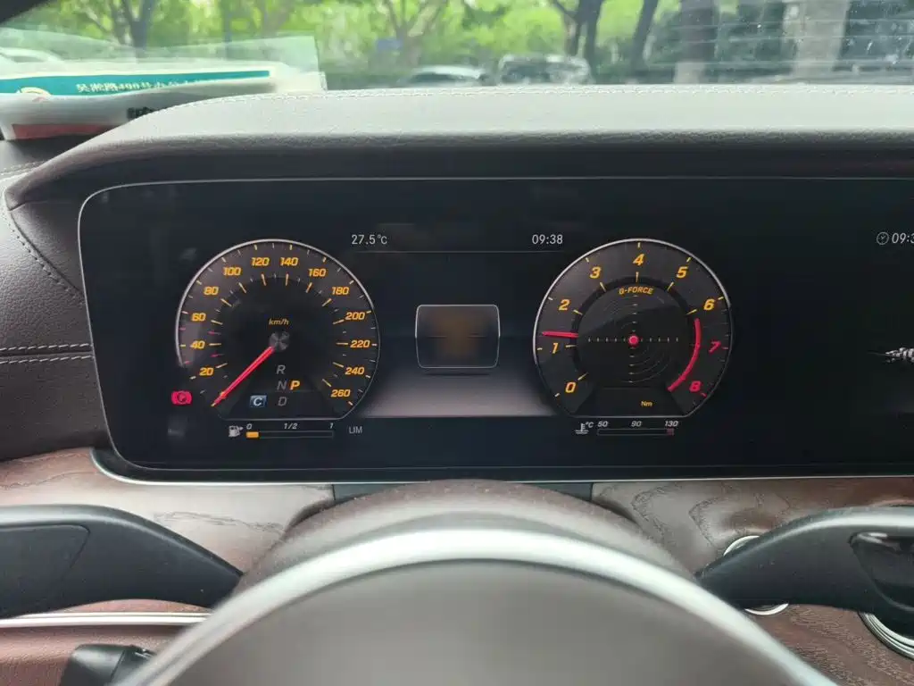 Mercedes-Benz E-Class 2020
