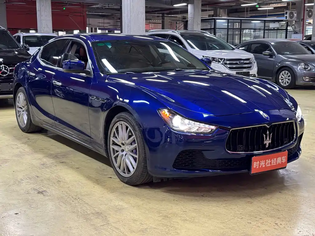 Maserati Ghibli 2015 — фото 3