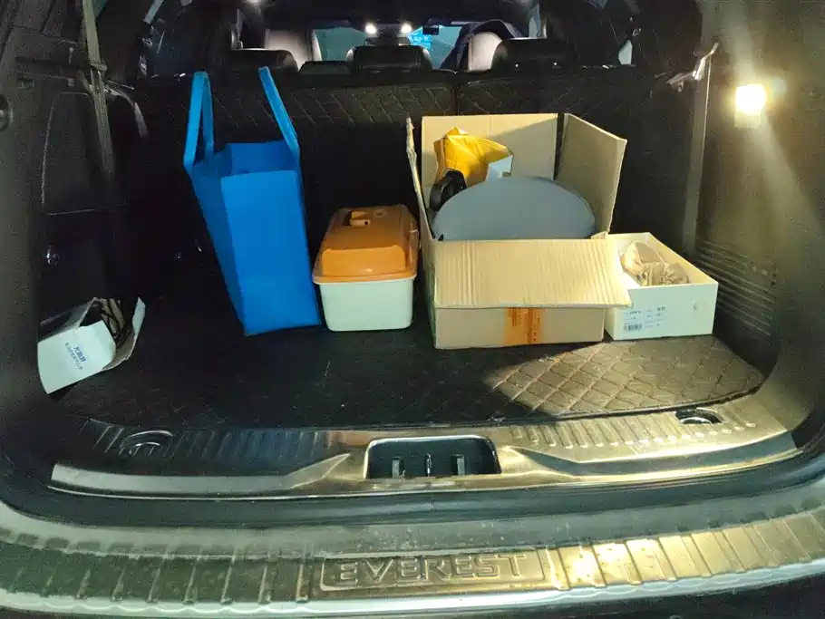 Ford Everest 2018
