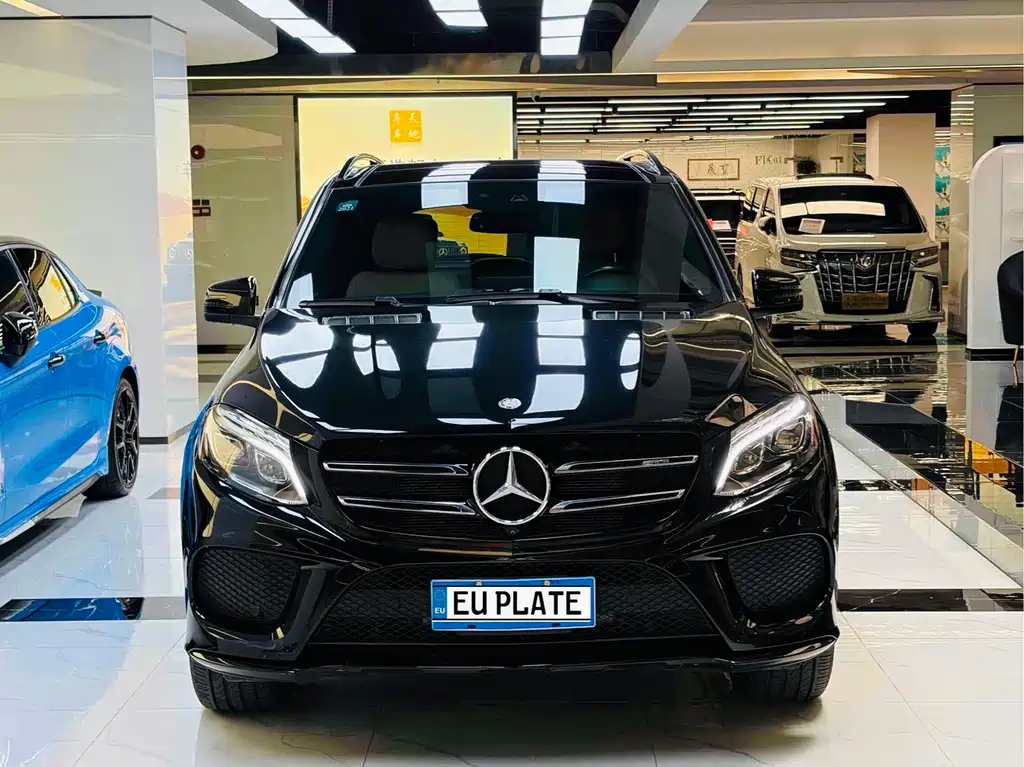 Mercedes-Benz GLE AMG 2017