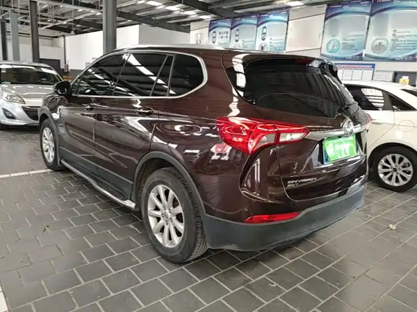 Buick Envision Plus 2019