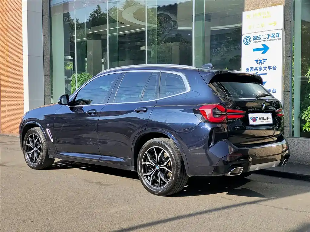 BMW X3 2022 — фото 4