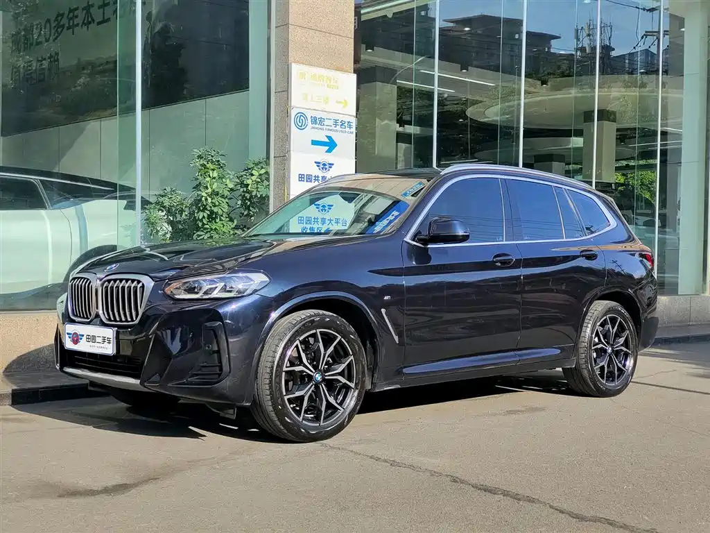 BMW X3 2022 — фото 1