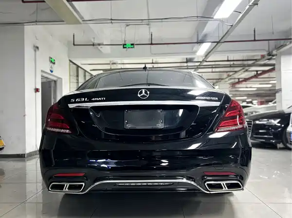 Mercedes-Benz S-Class AMG 2015