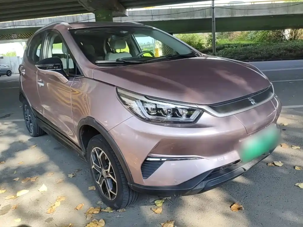 BYD Yuan Pro 2023