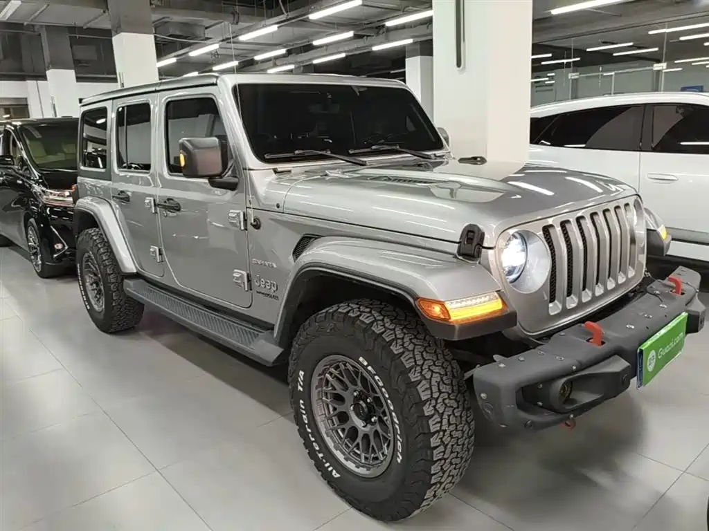 Jeep Wrangler 2020 — фото 4