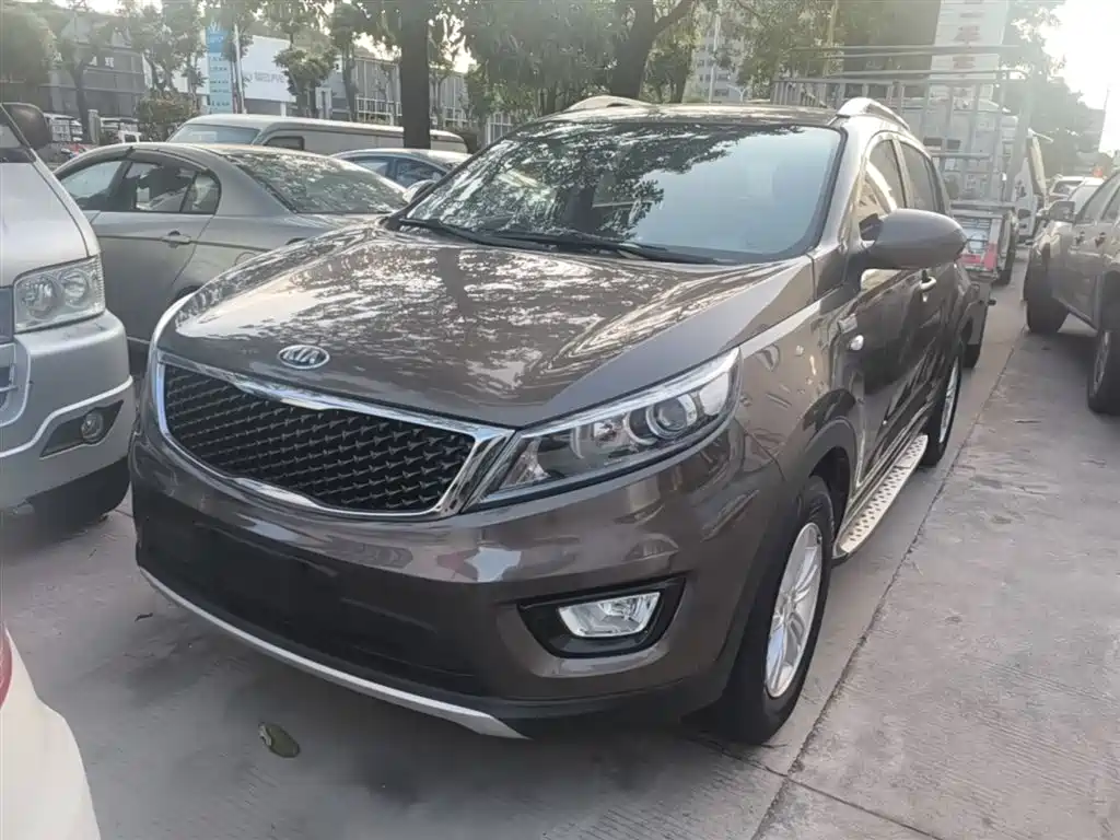 Kia Sportage 2015 — фото 2
