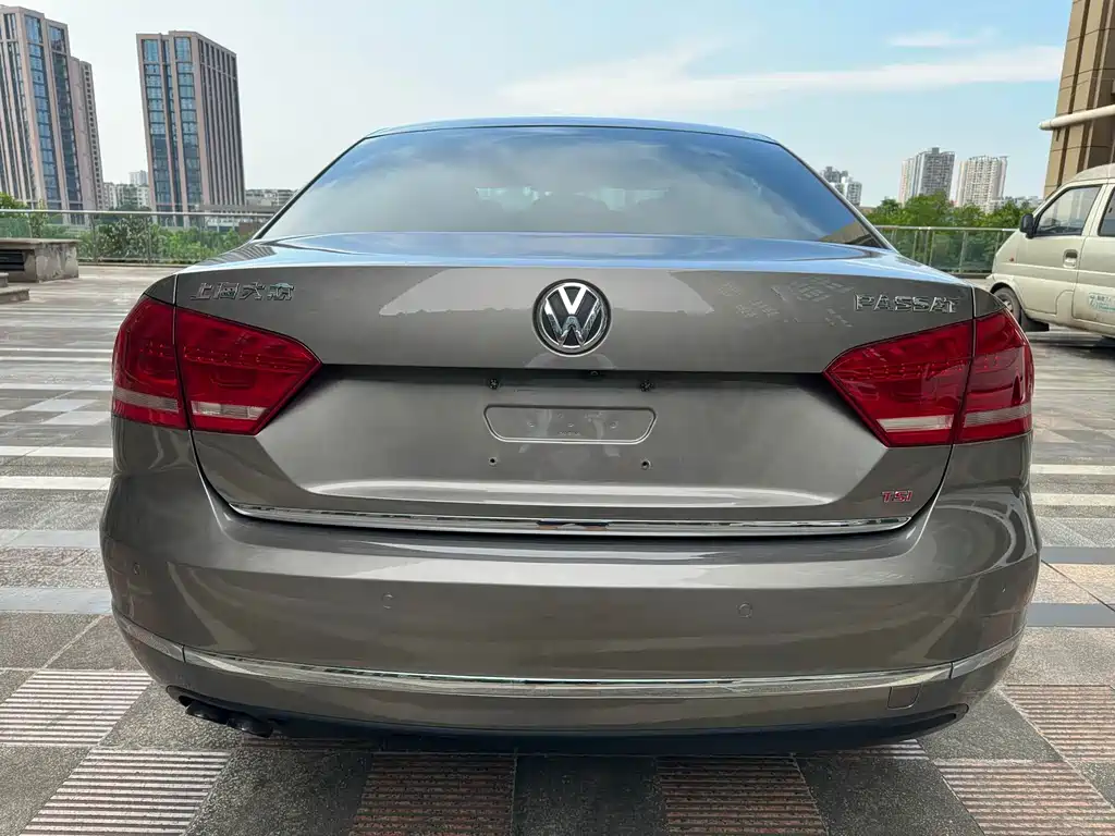 Volkswagen Passat 2014