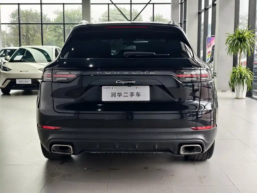 Porsche Cayenne 2019 — фото 4