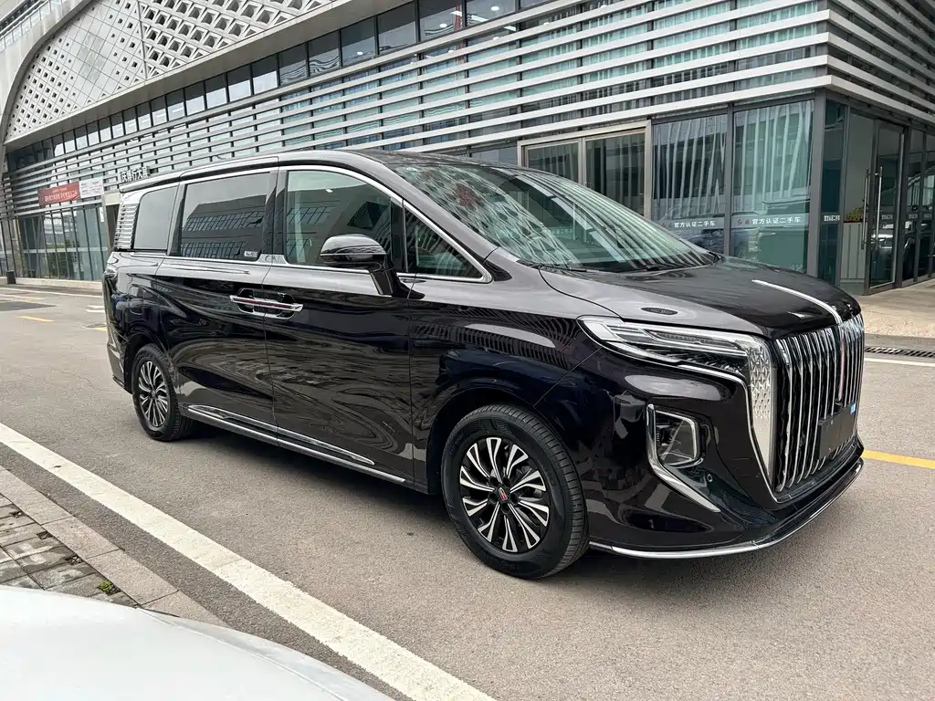 Hongqi HQ9 PHEV 2024 — фото 3