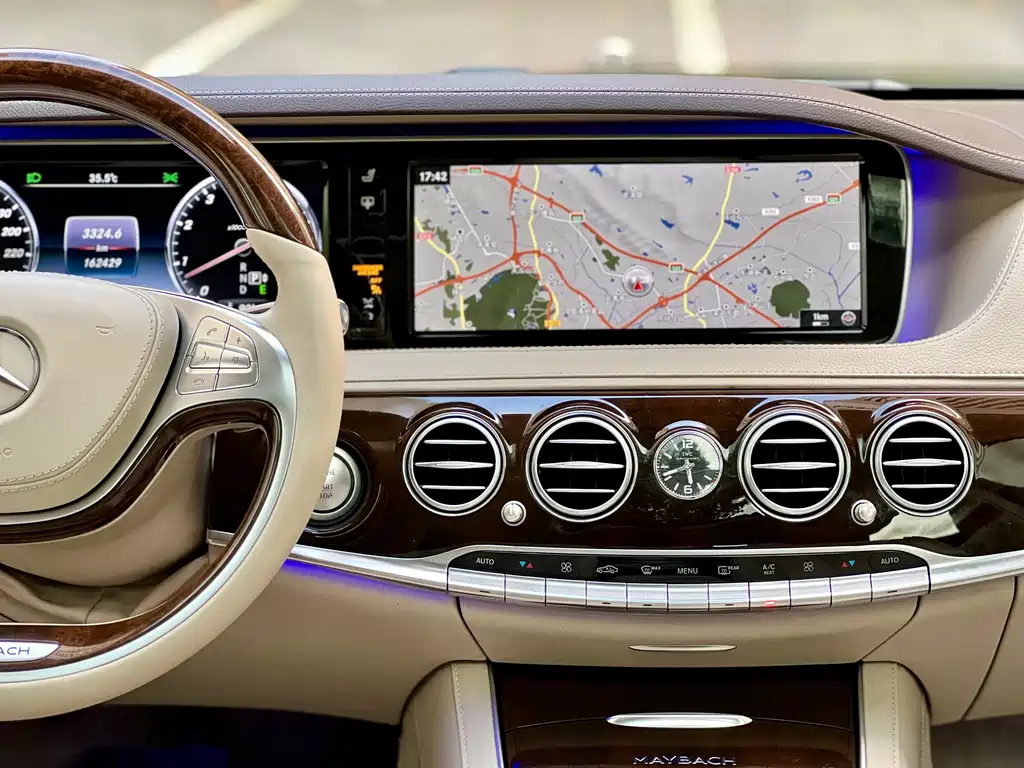 Mercedes-Benz Maybach S-Class 2016 — фото 7