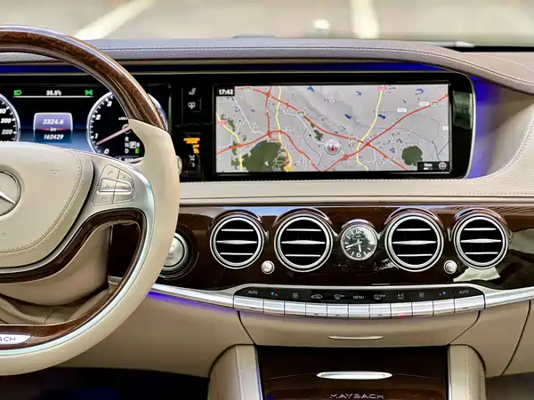Mercedes-Benz Maybach S-Class 2016