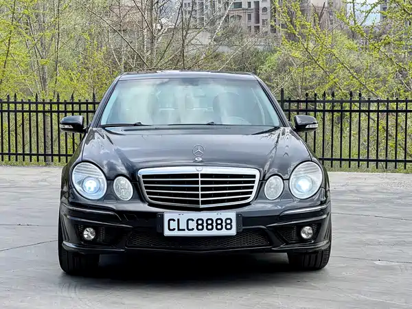 Mercedes-Benz E-Class 2008