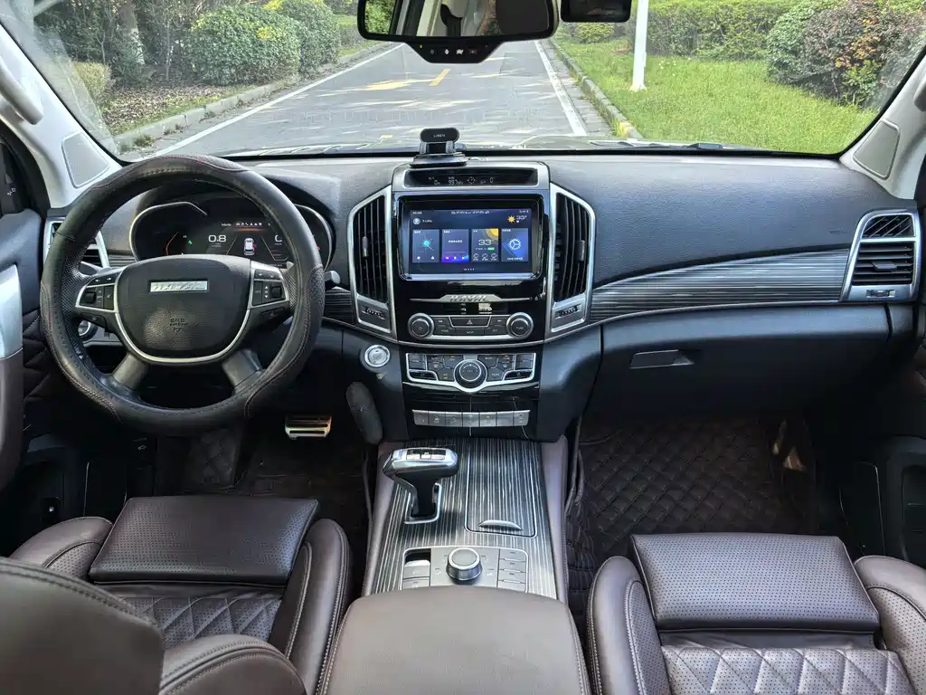 Haval H9 2020 — фото 11
