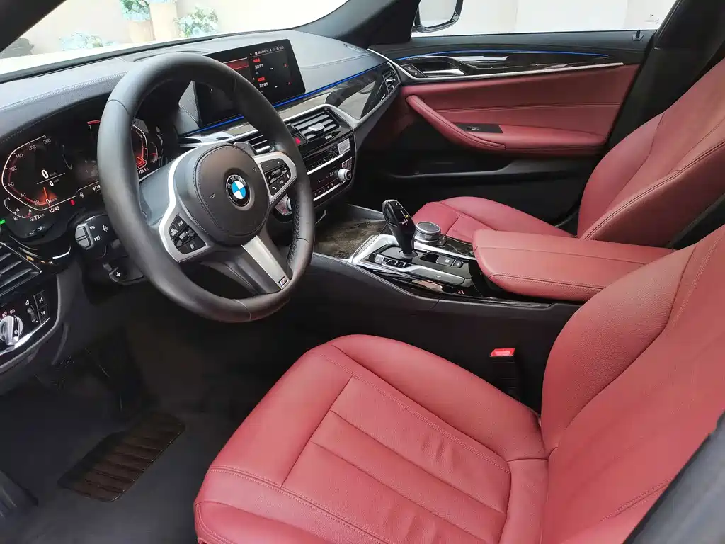 BMW 5 Series 2020 — фото 18