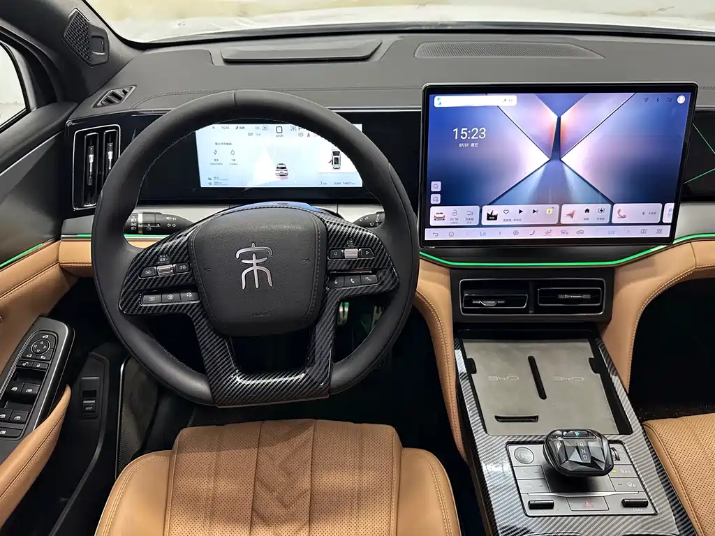 BYD Song L DM-i 2025 — фото 11