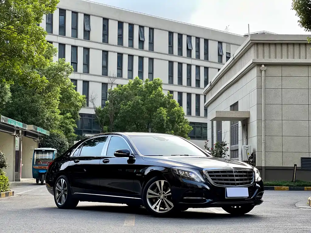 Mercedes-Benz Maybach S-Class 2016 — фото 3