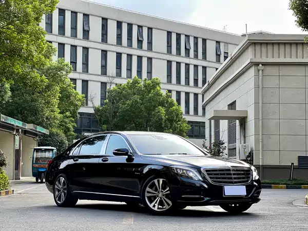 Mercedes-Benz Maybach S-Class 2016