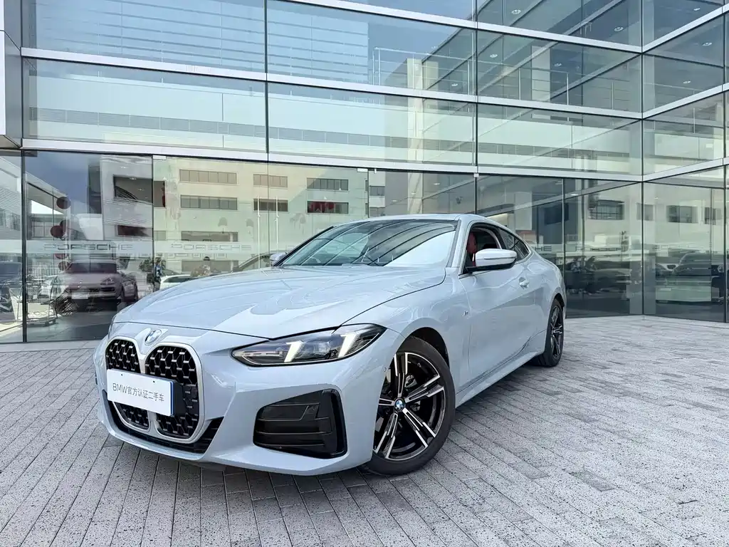 BMW 4 Series 2025 — фото 1