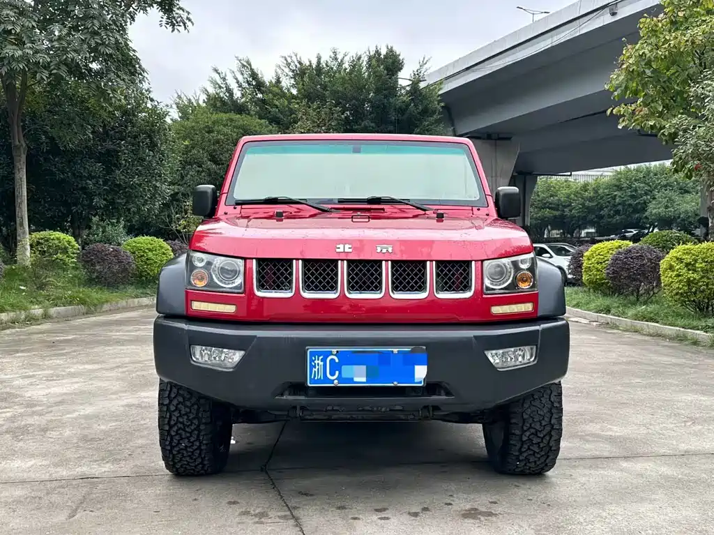 Beijing Off-Road BJ40 2016 — фото 2