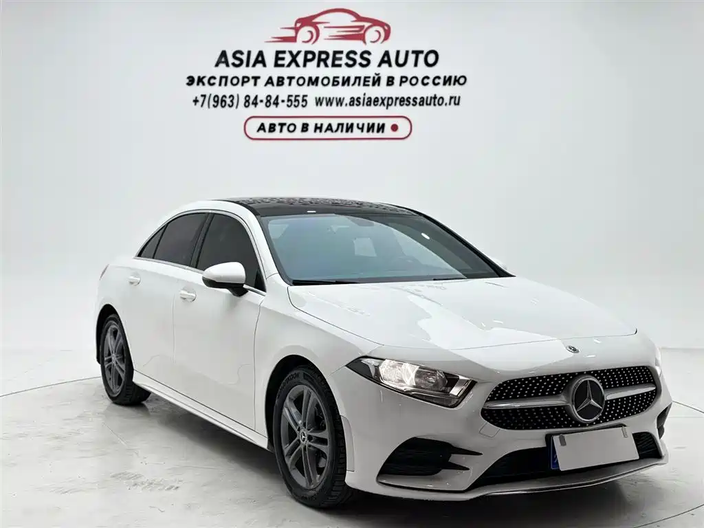 Mercedes-Benz A-Class 2022 — фото 3