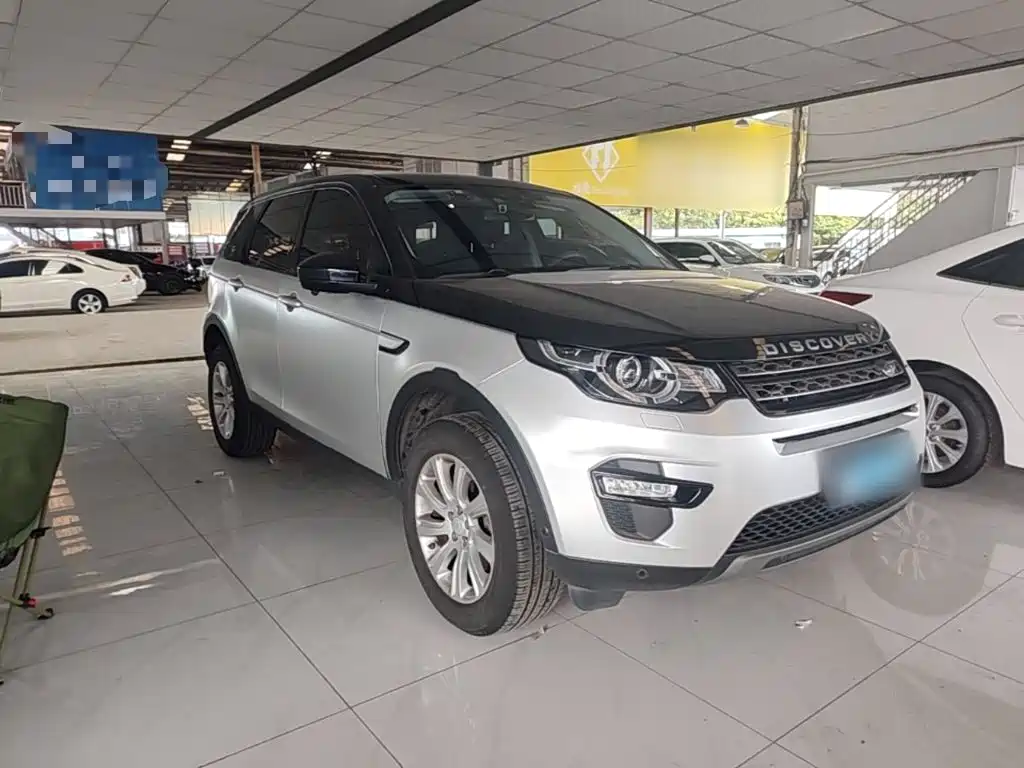 Land Rover Discovery Sport 2018 — фото 4