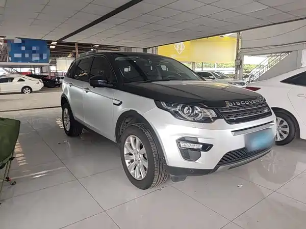 Land Rover Discovery Sport 2018