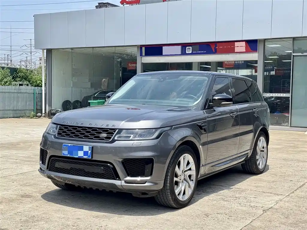 Land Rover Sport 2018 — фото 1
