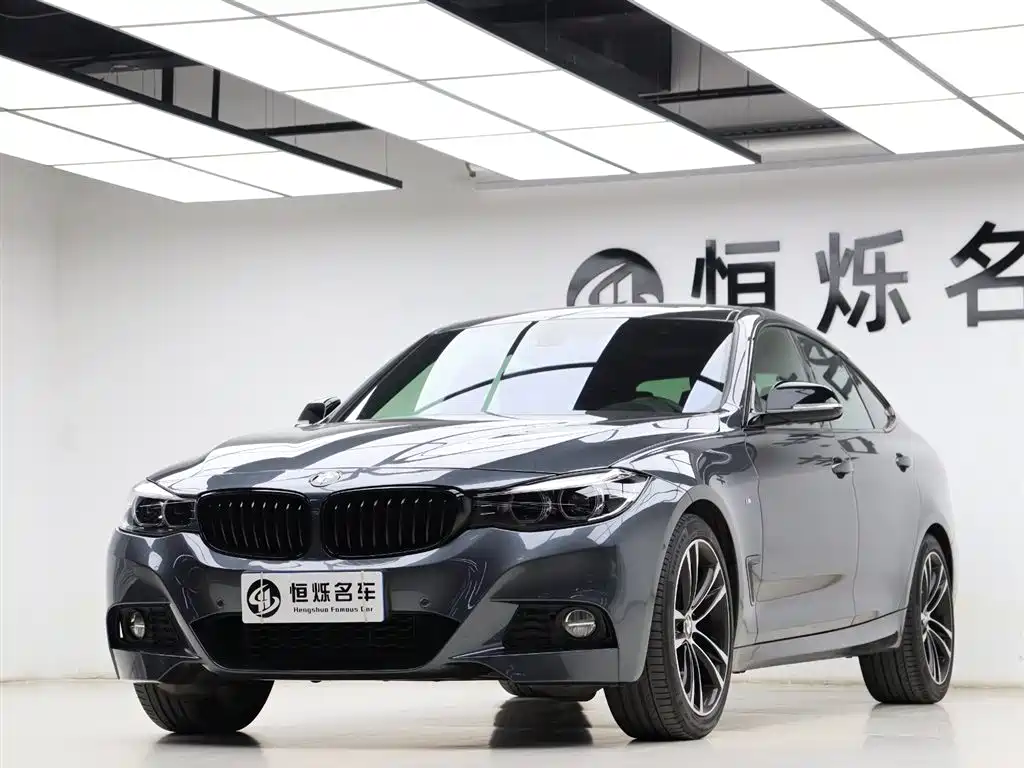 BMW 3 Series GT 2020 — фото 31