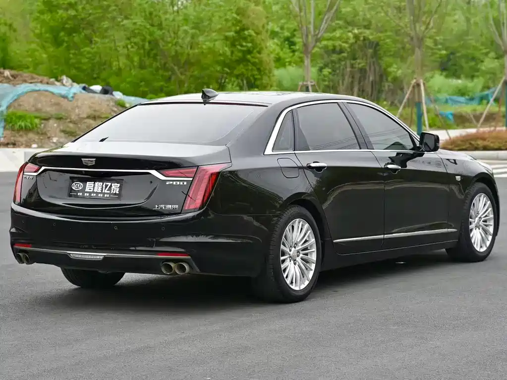 Cadillac CT6 2020 — фото 14