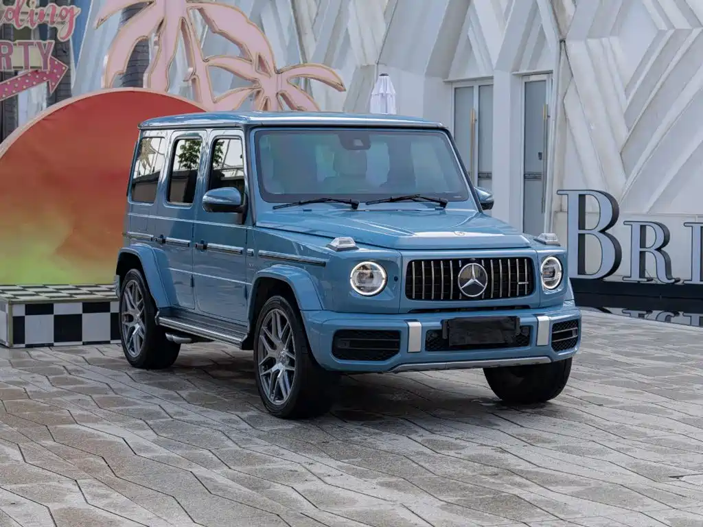 Mercedes-Benz G-Class AMG 2023 — фото 3