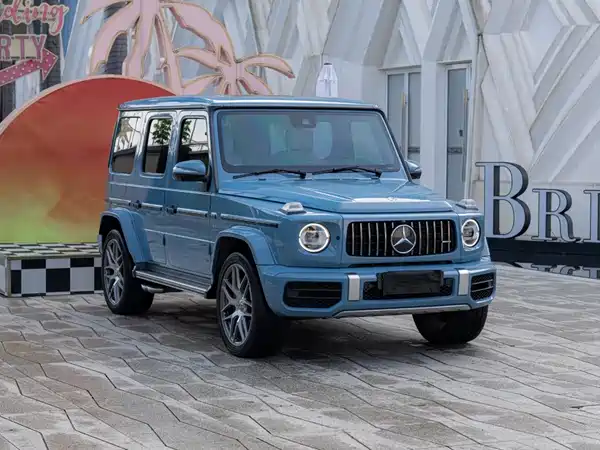 Mercedes-Benz G-Class AMG 2023