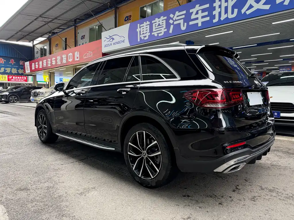 Mercedes-Benz GLC 2020 — фото 21