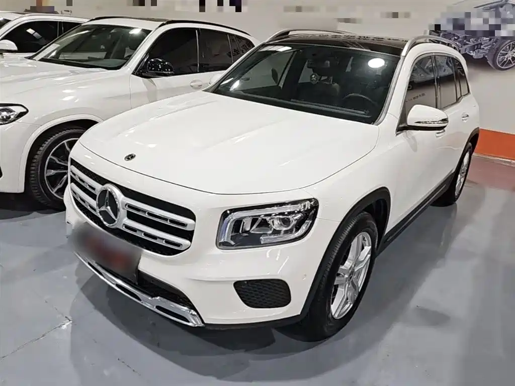 Mercedes-Benz GLB 2021 — фото 2